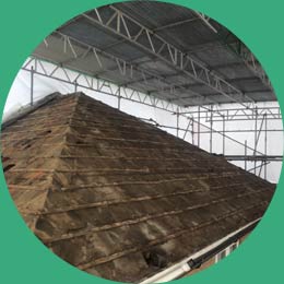 Roof Scaffolding Bath