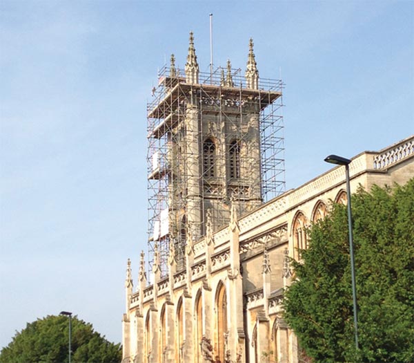 Scaffolding Bath