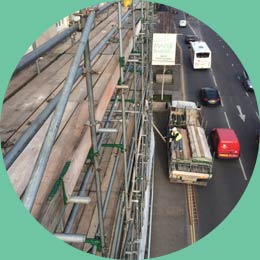 Scaffolding Bath